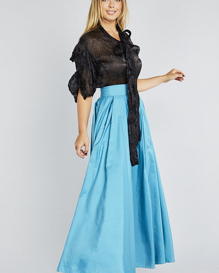 Big Ribbon Blouse