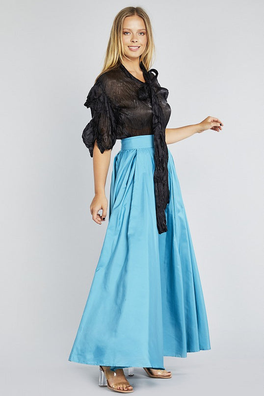 Big Ribbon Blouse