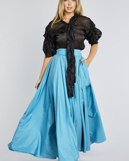 Big Ribbon Blouse