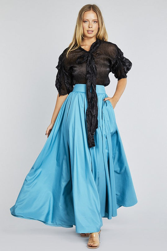 Big Ribbon Blouse