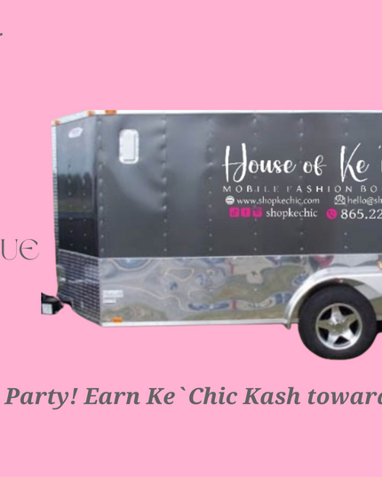 Mobile Boutique Booking Fee