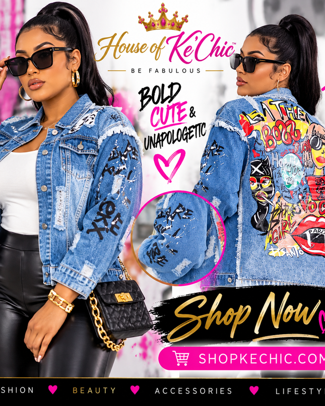 Bossy Denim Jacket