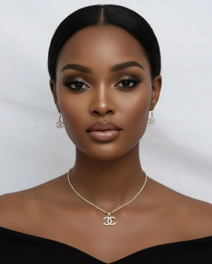 Tennis Luxe Necklace Set