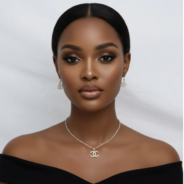 Tennis Luxe Necklace Set
