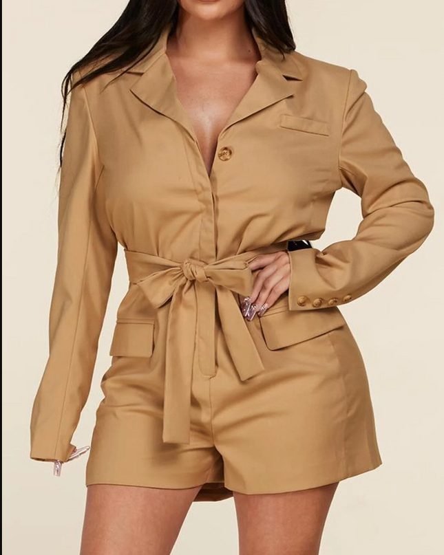 Spain Romper