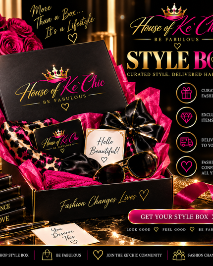 Ke`Chic Style Box!