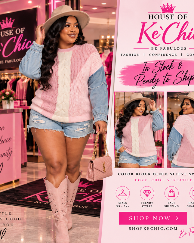 *Pinked Sweater