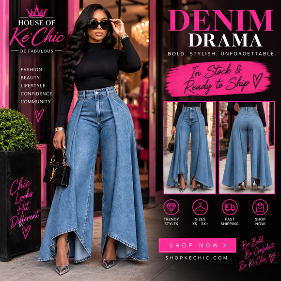 Cascaded Jeans