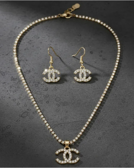 Tennis Luxe Necklace Set