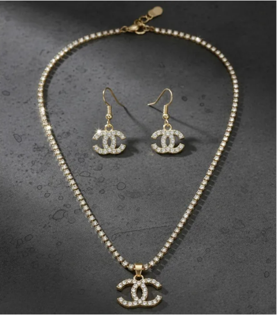 Tennis Luxe Necklace Set
