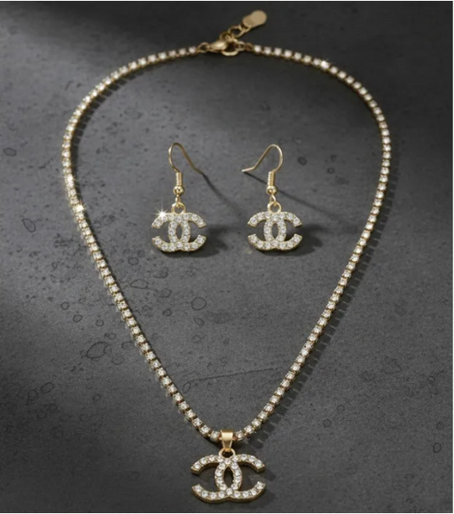 Tennis Luxe Necklace Set