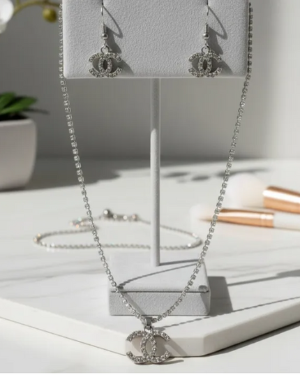 Tennis Luxe Necklace Set