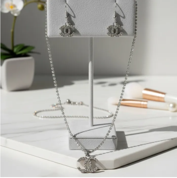 Tennis Luxe Necklace Set