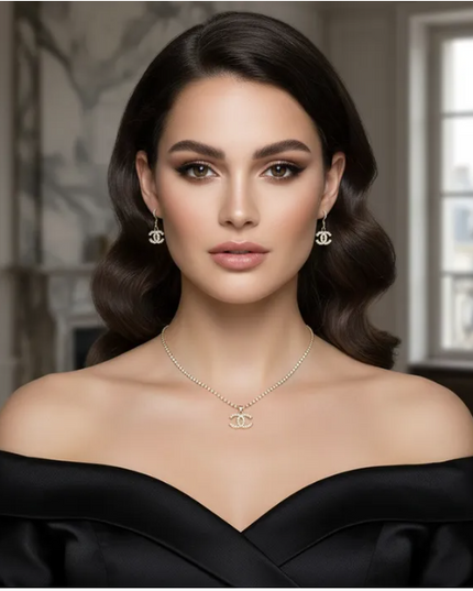 Tennis Luxe Necklace Set