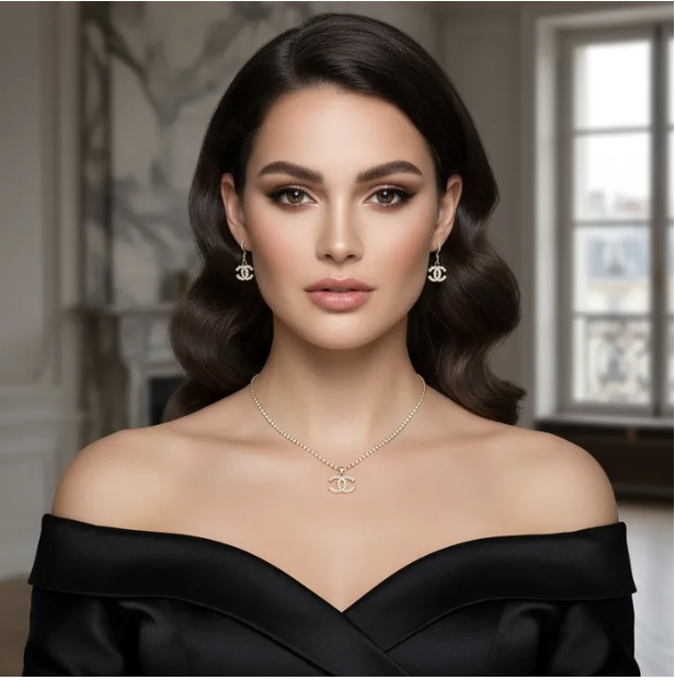 Tennis Luxe Necklace Set