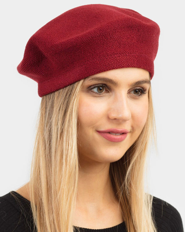 Stretch Solid Berets
