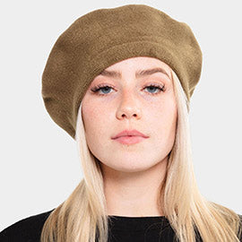 Stretch Solid Berets