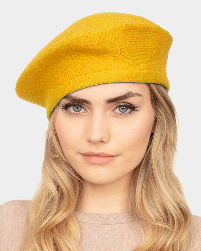 Stretch Solid Berets
