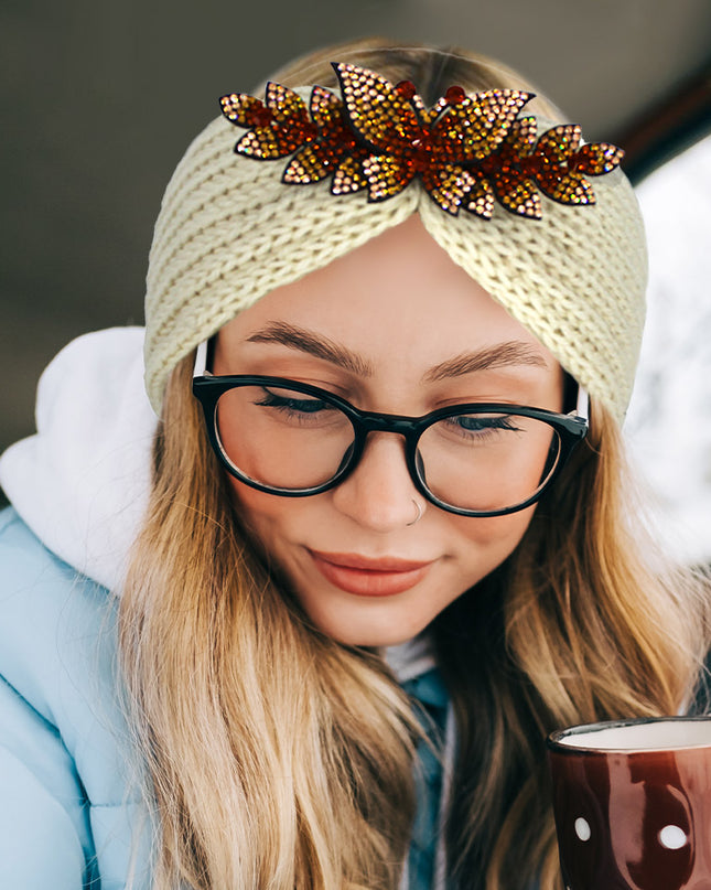 Blinged Butterfly Earmuff Headband