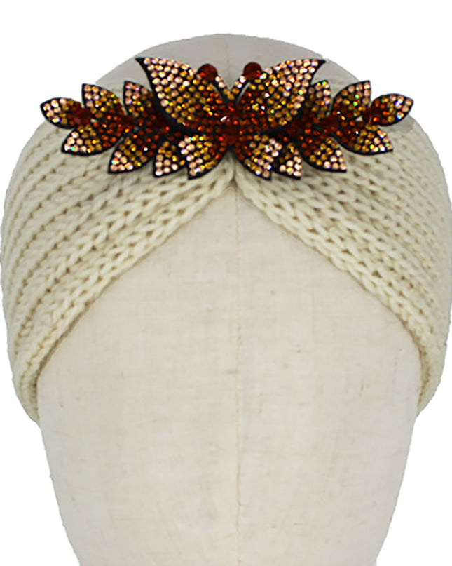 Blinged Butterfly Earmuff Headband