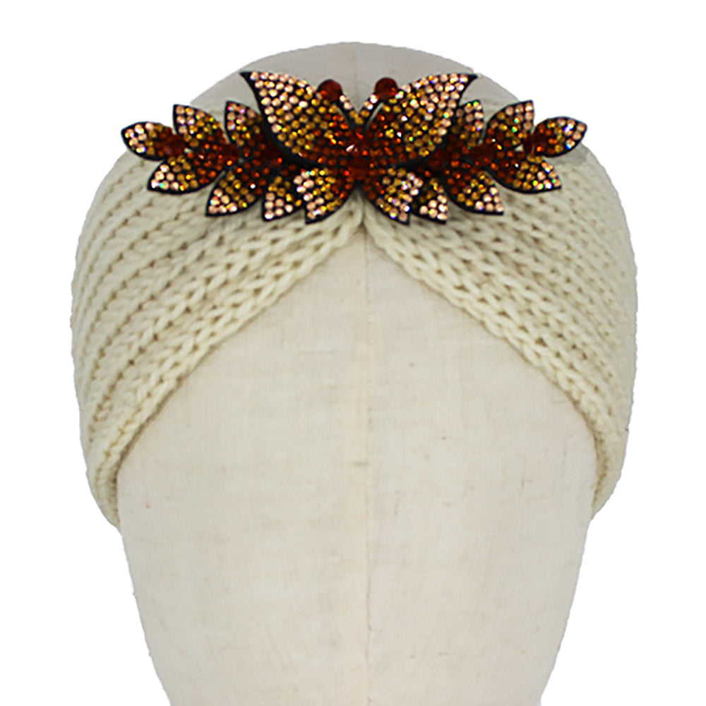 Blinged Butterfly Earmuff Headband
