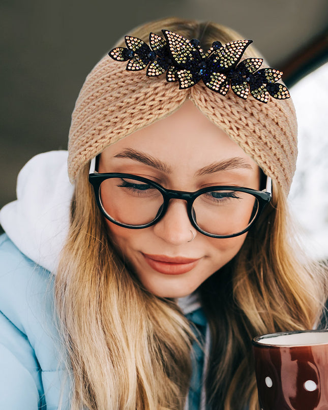 Blinged Butterfly Earmuff Headband