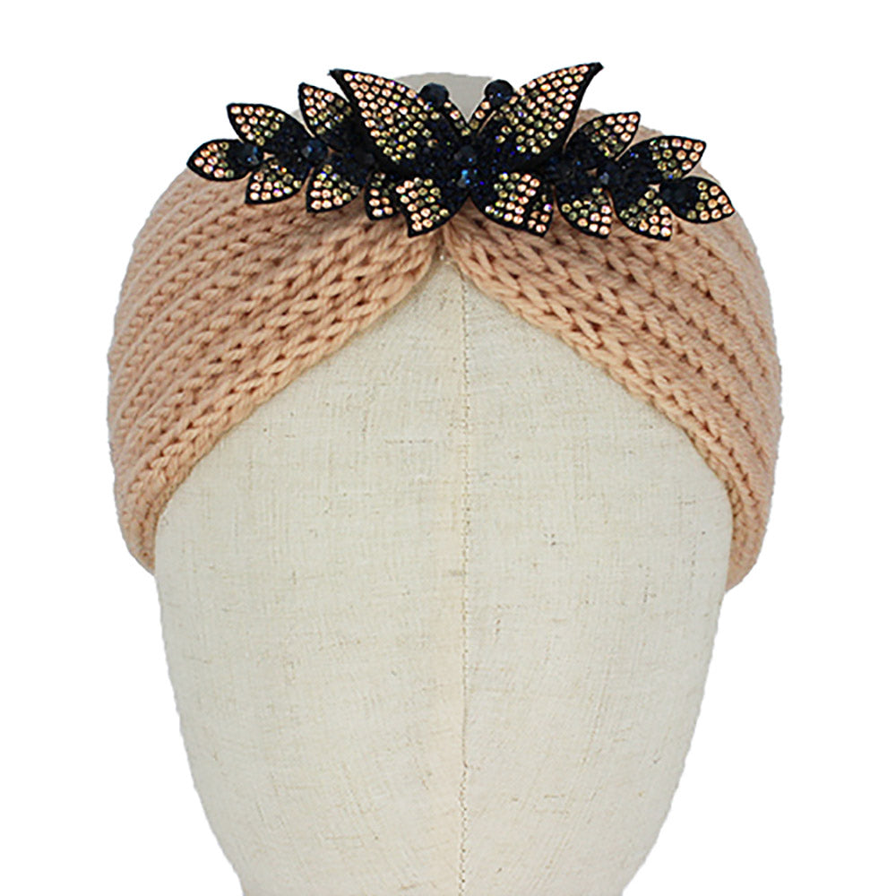 Blinged Butterfly Earmuff Headband