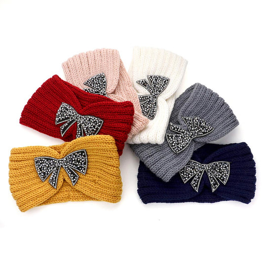 Big Bow Earmuff Headband