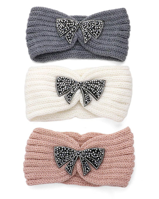 Big Bow Earmuff Headband