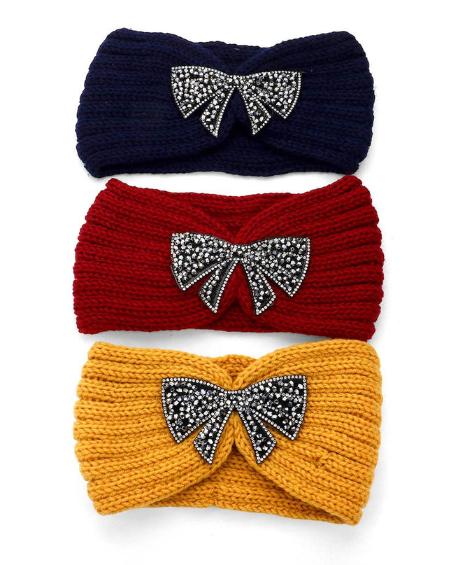 Big Bow Earmuff Headband