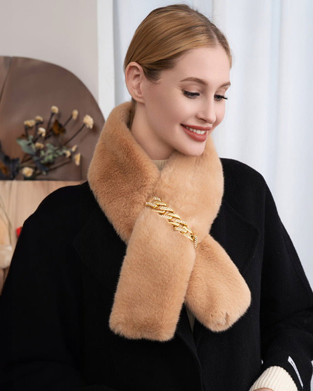 Chained Pull Through Scarf