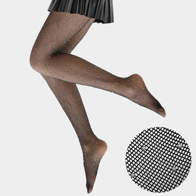 Embellished Fishnet Stocking