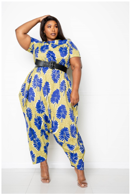 House of Ke Chic Plus Size Fashion Jumpsuits Rompers