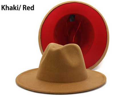 Double-Sided Jazz Hat