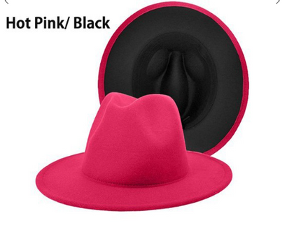 Double-Sided Jazz Hat