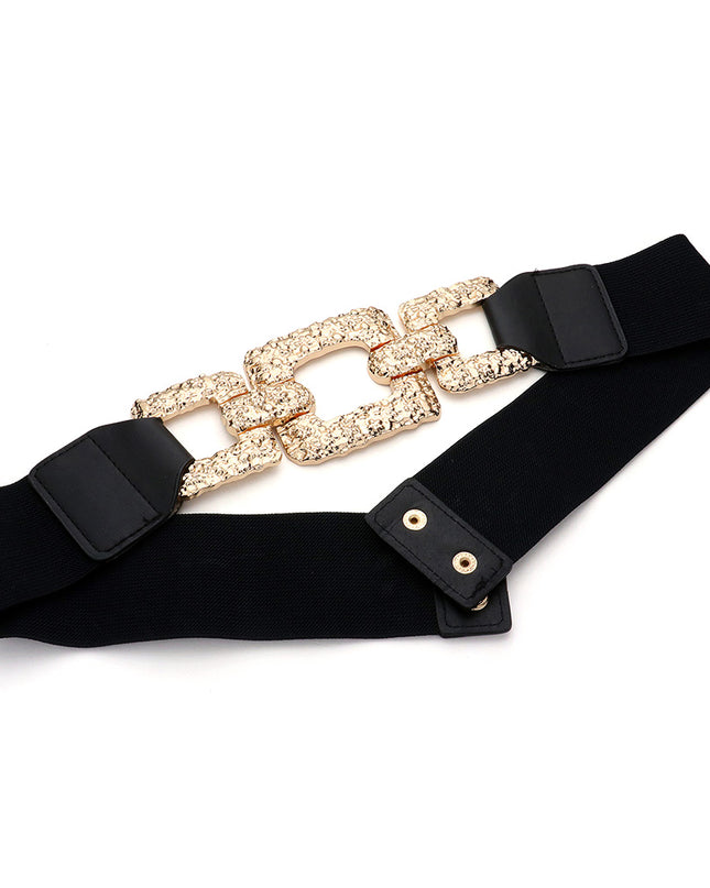 Chunky Square Buckle Belt