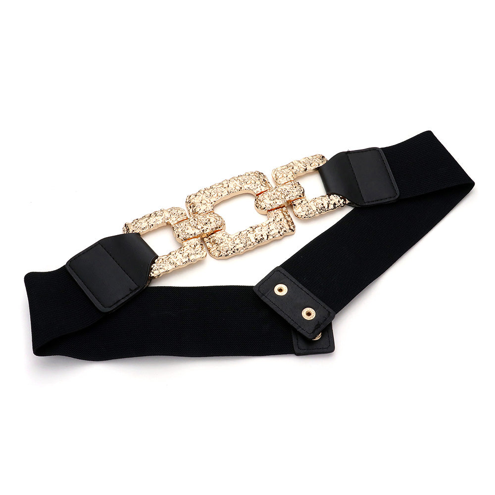 Chunky Square Buckle Belt