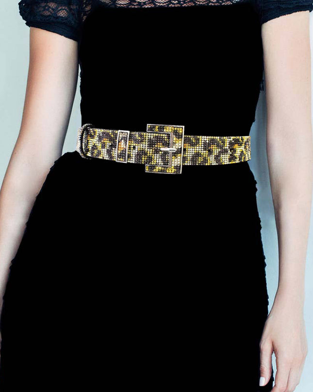 Leo Blinged Belt