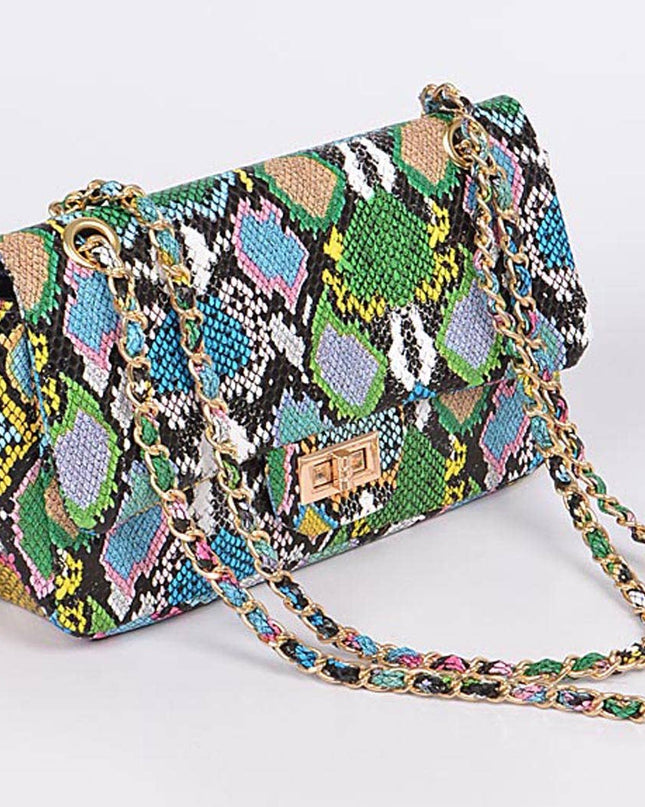 Multicolor Melt Clutch