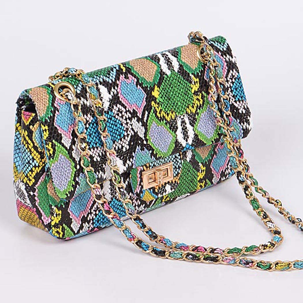 Multicolor Melt Clutch