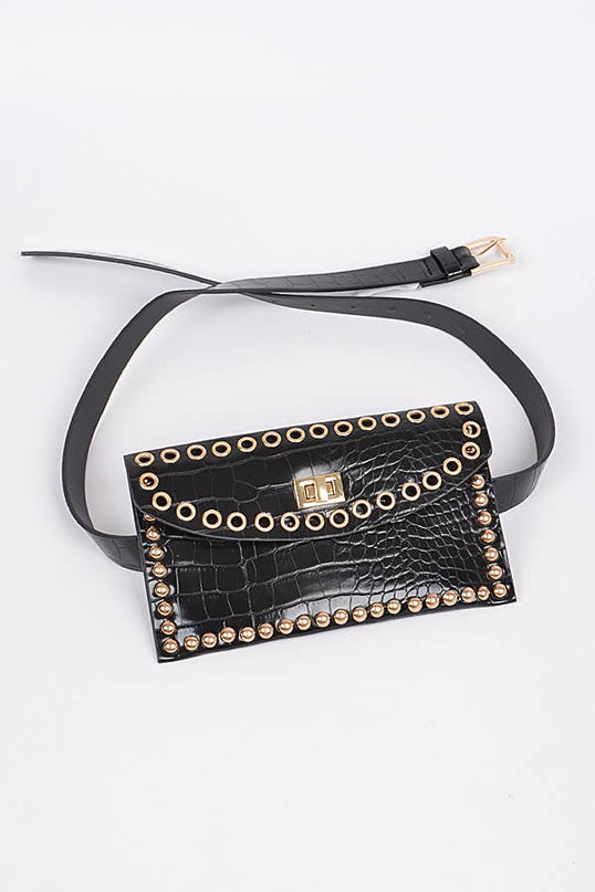Studded Fanny Pack