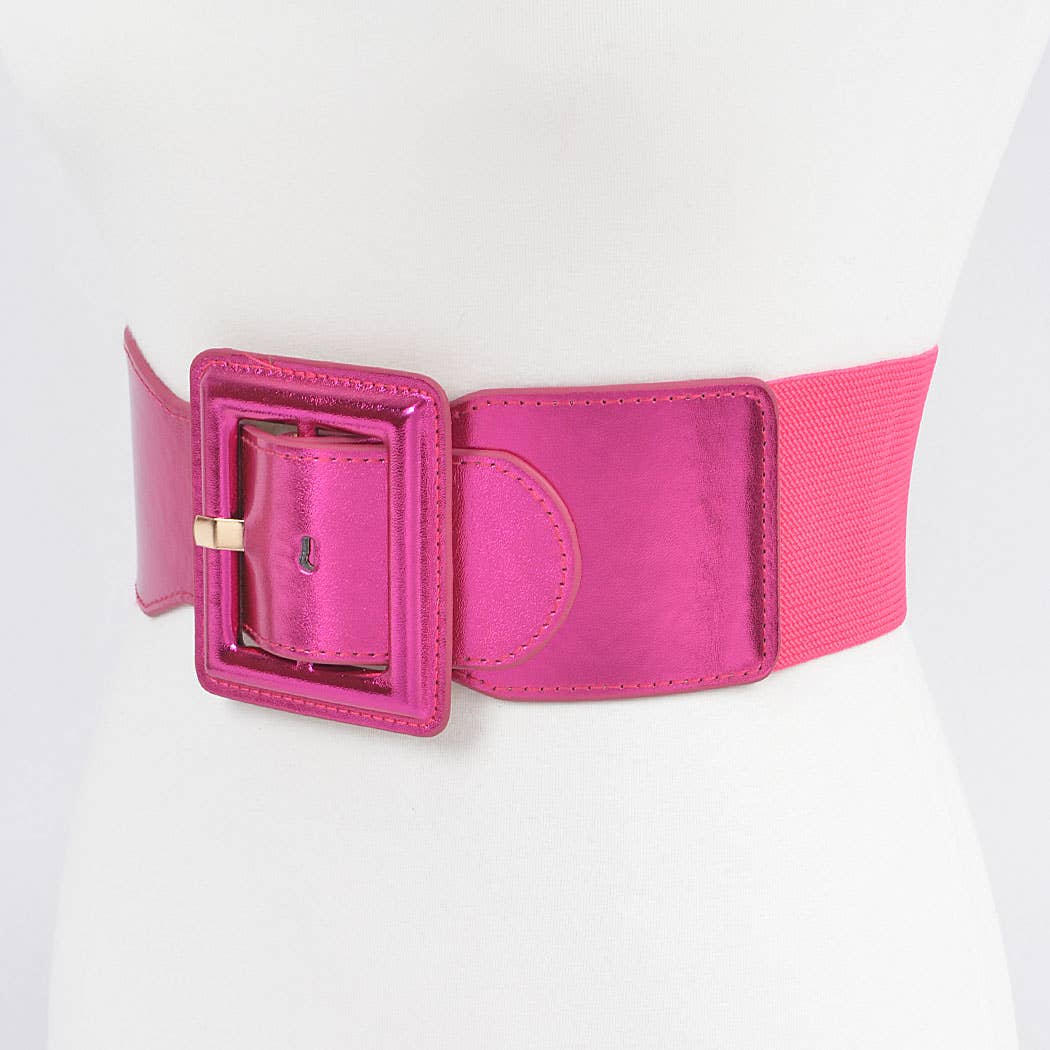 Metallic Elastic Belt