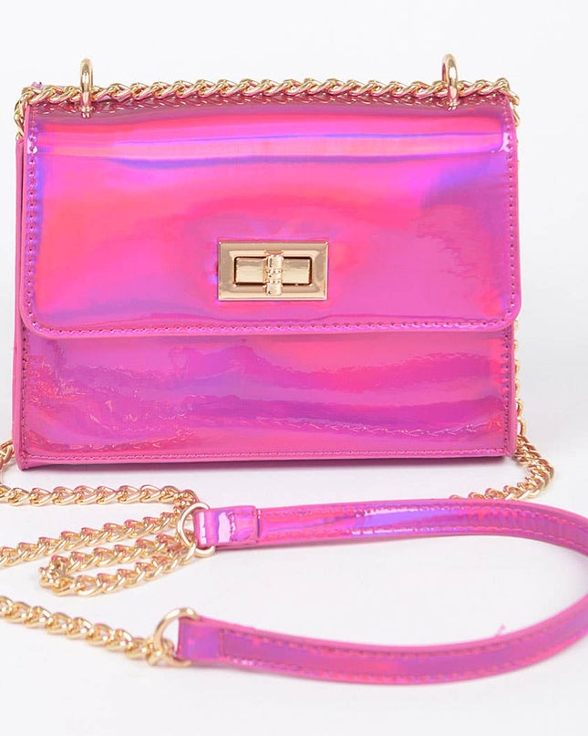 Metallic Crossbody Bag