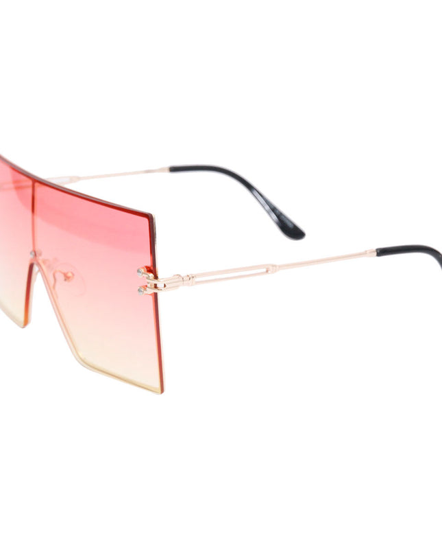 Orange Gradient Square Visors