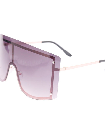 Sleek & Chic: Black Signature Shades