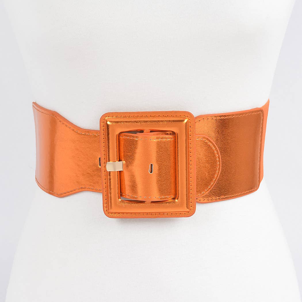 Metallic Elastic Belt