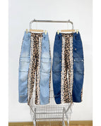 M / DK BLUE/LEOPARD