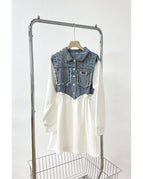 S / blue/white