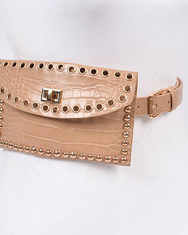 Studded Fanny Pack