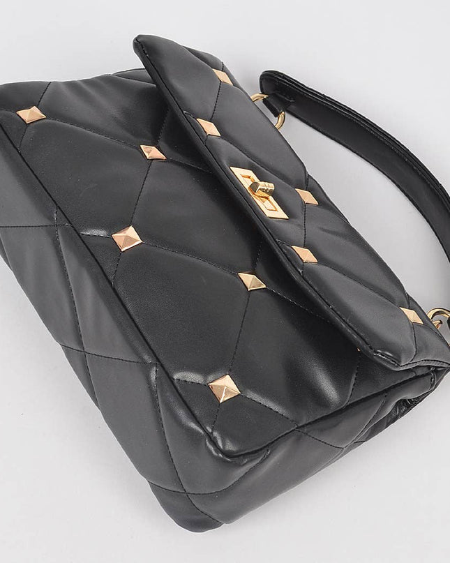 Studded Crossbody Bag